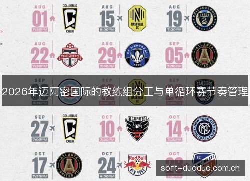 2026年迈阿密国际的教练组分工与单循环赛节奏管理
